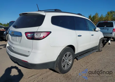 2017 Chevrolet Traverse 1Lt from USA, damaged, VIN 1GNKVGKDXHJ187568